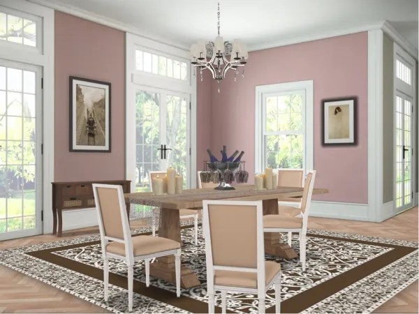 Professional interior design created with Homestyler 3D design software