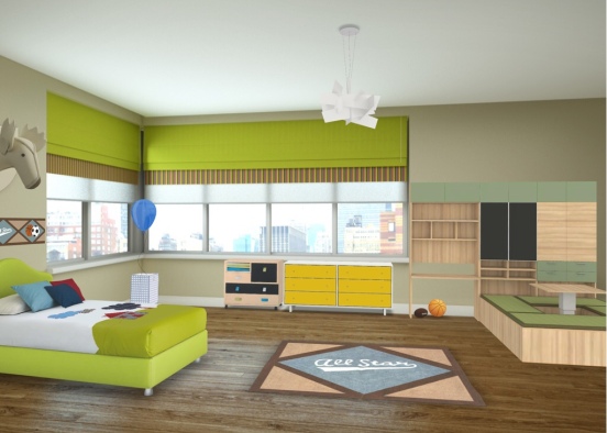 Green room 🇪🇸 Design Rendering