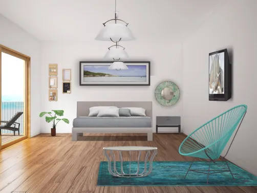 Beachy Room