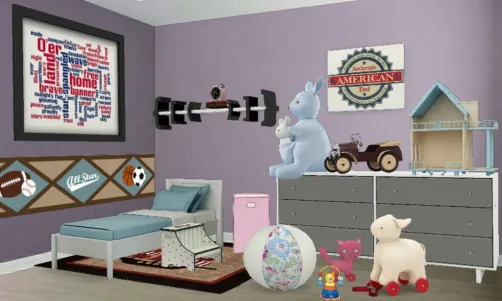 Quarto para crianças 