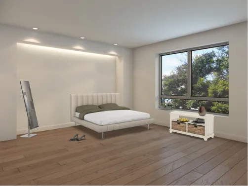 Dormitorio de clau