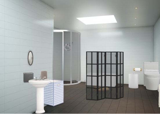 bathroom  Design Rendering