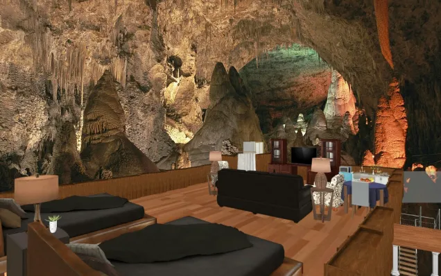 Grand Caverns Hotel 