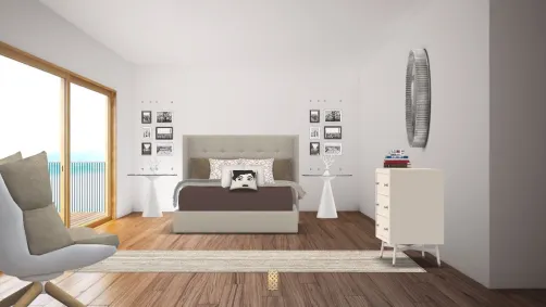 By The Sea - Bedroom