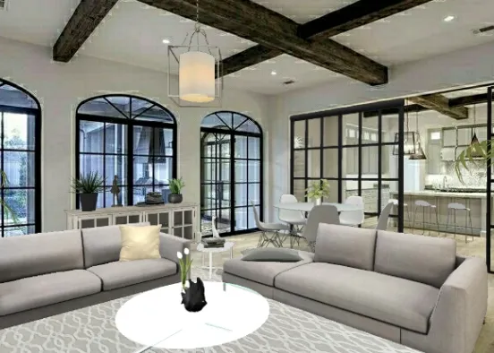 Light and airy Design Rendering