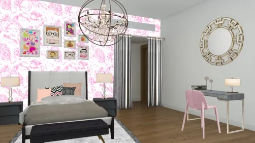 Tween bedroom