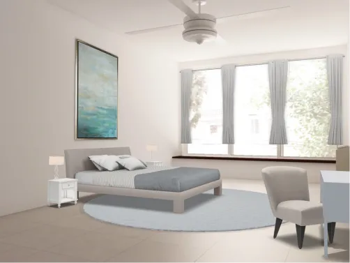 Lulu and hayleys bedroom