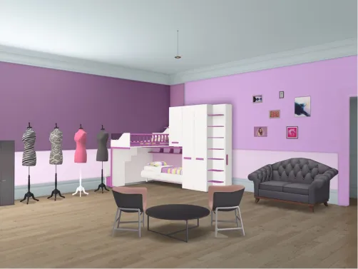Chambre fille 