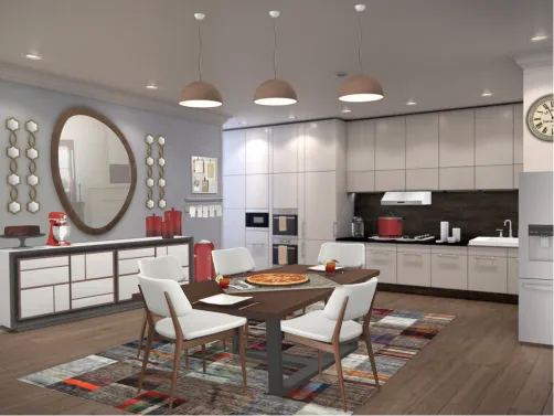 Lillys condo kitchen