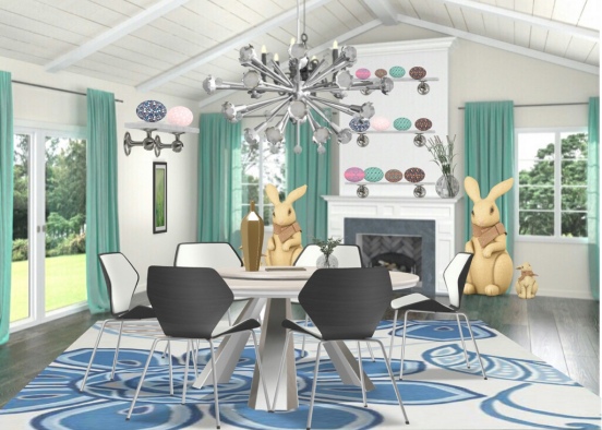 Easter is almost Here! Design Rendering