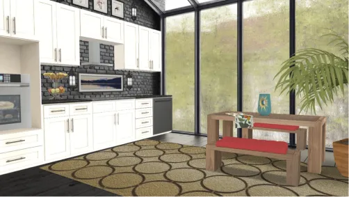 Natural Light Kitchen