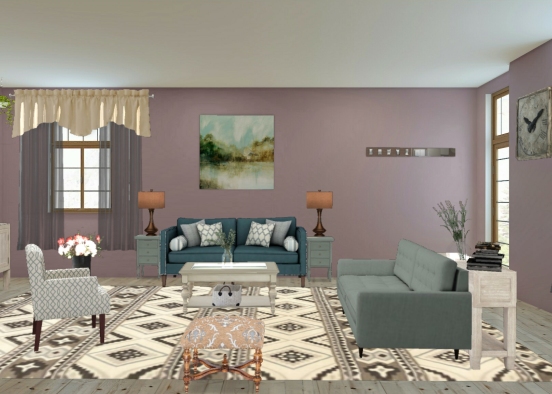 Country living Design Rendering