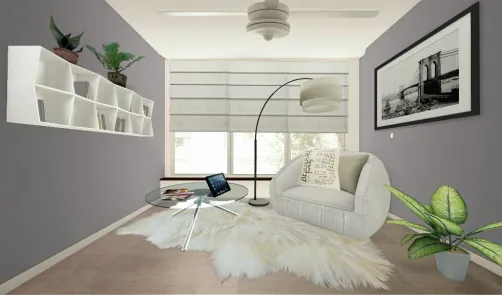 Sala de apartamento