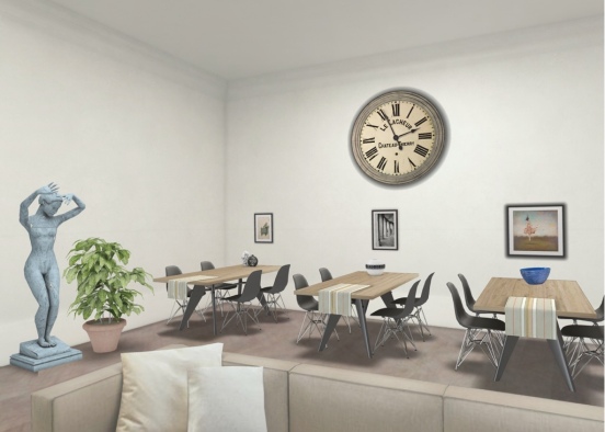 Dining room (1) Design Rendering