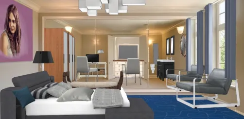 Cozy bedroom