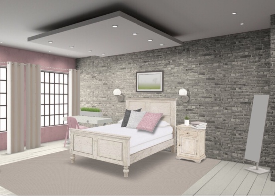 FACS dream bedroom- heidi weber  Design Rendering