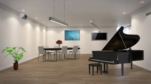 Sala da pranzo moderna 1