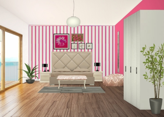Pink paradise Design Rendering