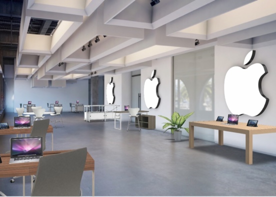 Apple’s Newest Offices Design Rendering