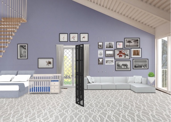 Ana desined this room Design Rendering