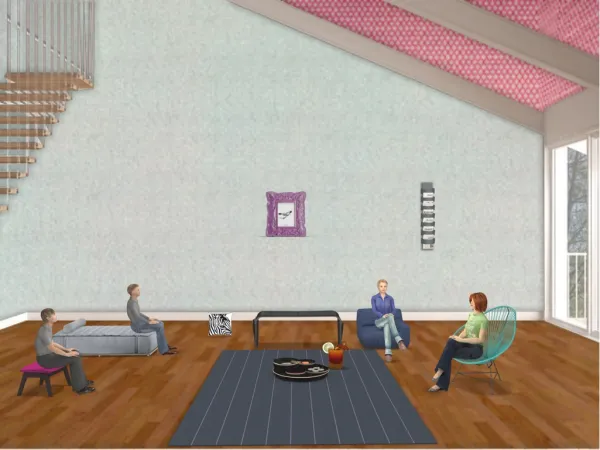 Professional interior design created with Homestyler 3D design software