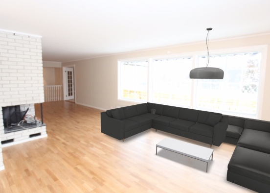 Sala 4 U sofa Design Rendering