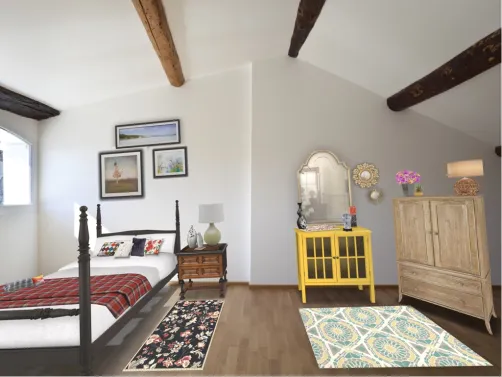 Cozy Bedroom 