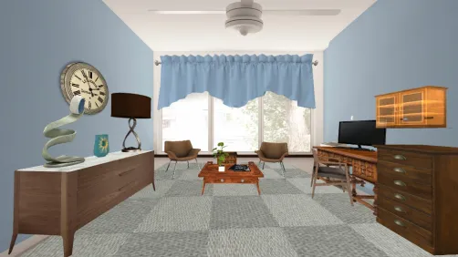 Interior design office