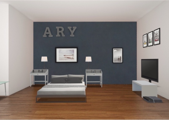 Arys room Design Rendering