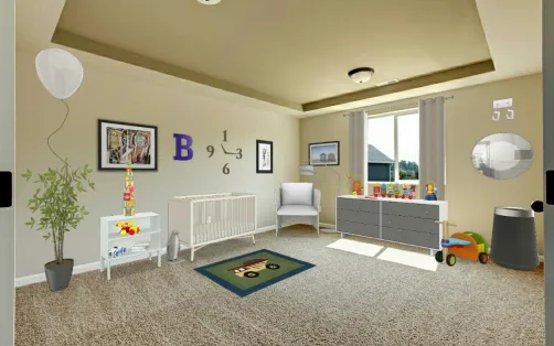 Nursery room
