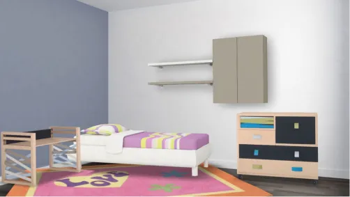 Dream kid girls room