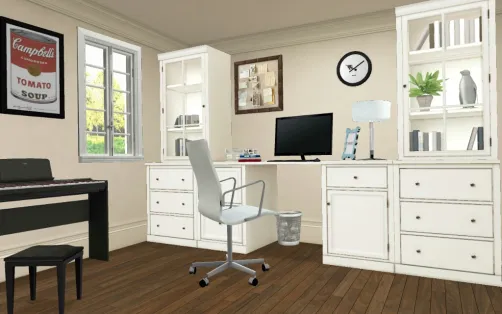 Bureaux de travail 😃💻📚