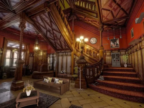 Victorian house