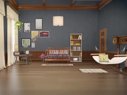 bedroom of my dreams