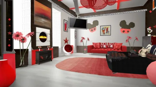 Mickey Mouse Room