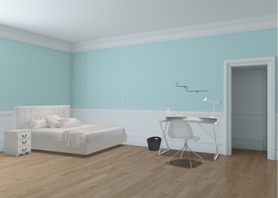 My dream and Clean Bedroom  Design Rendering