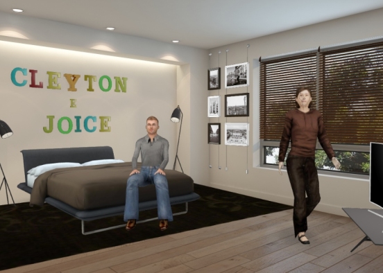 Cleyton e Joice Design Rendering