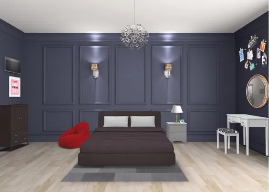 The dab room Design Rendering