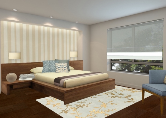 Dormitorio Bea Design Rendering