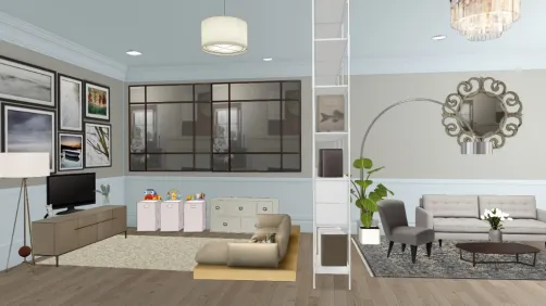 Tiny living room