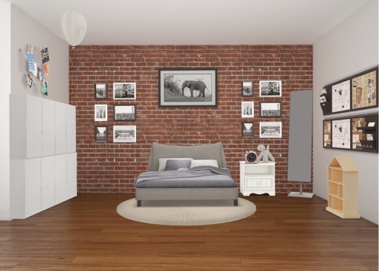 MY DREAM ROOM Design Rendering