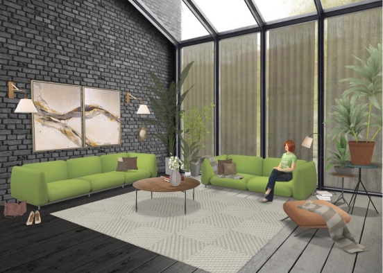 Green Living Design Rendering