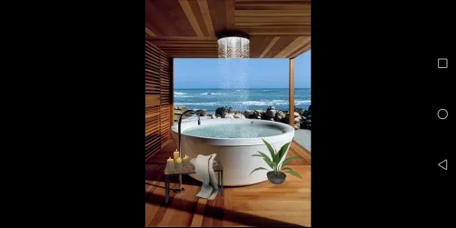 Bath in Paradise 