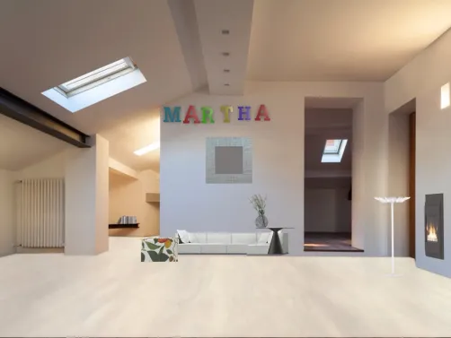 Morden living room