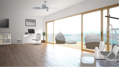 LA Condo Bedroom 2