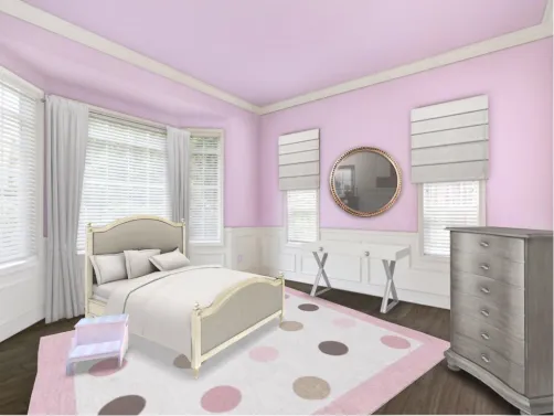 baby girl bedroom 