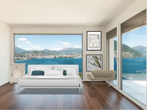 Beachy room