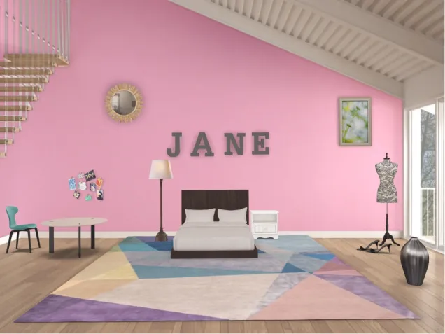 Jane’s room 