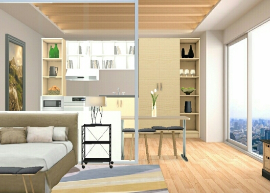 Simple Living  Design Rendering