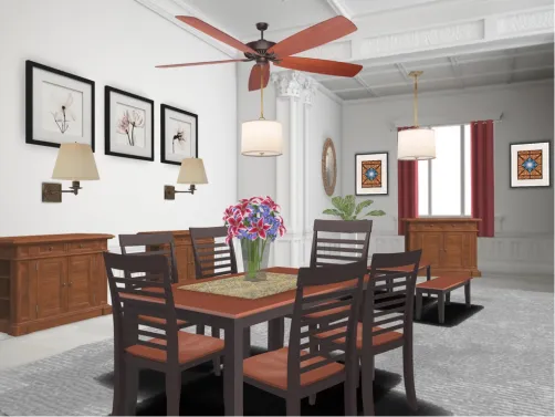 Casual Dining Room
